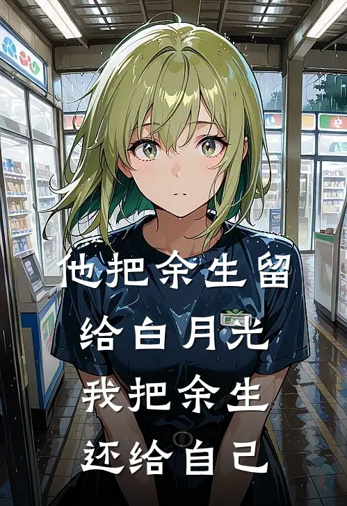 他把余生留给白月光,我把余生还给自己