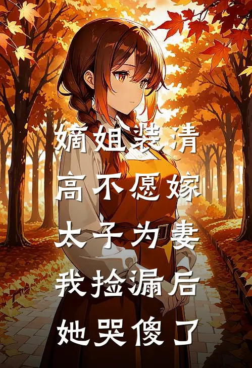 嫡姐装清高不愿嫁太子为妻,我捡漏后她哭傻了