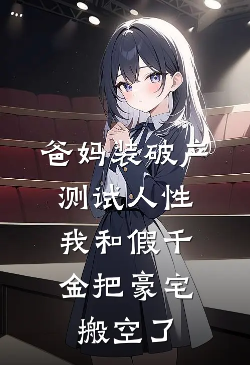 爸妈装破产测试人性,我和假千金把豪宅搬空了