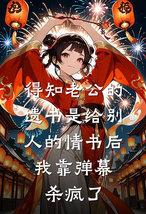 得知老公的遗书是给别人的情书后,我靠弹幕杀疯了