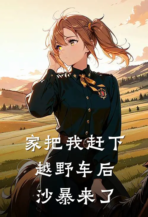家把我赶下越野车后,沙暴来了