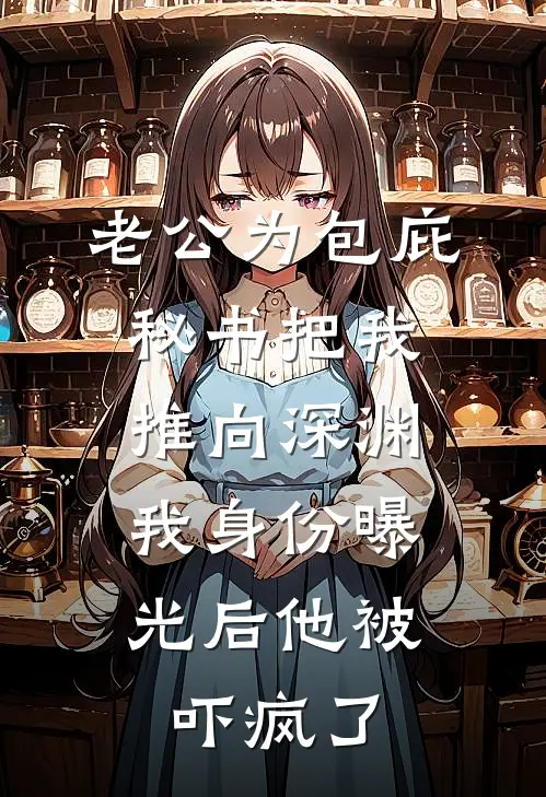 老公为包庇秘书把我推向深渊,我身份曝光后他被吓疯了