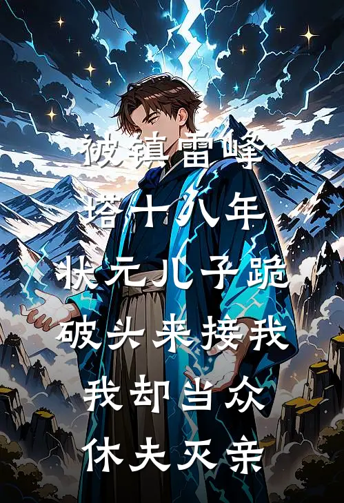 被镇雷峰塔十八年,状元儿子跪破头来接我,我却当众休夫灭亲