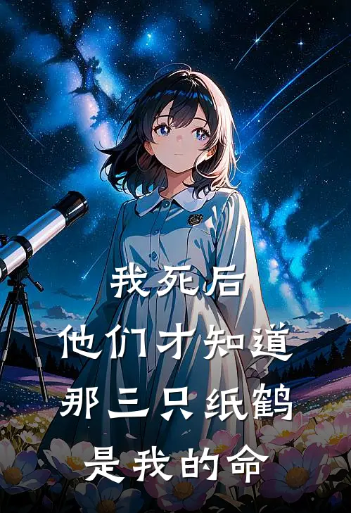 我死后,他们才知道那三只纸鹤是我的命