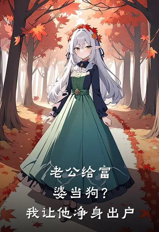 老公给富婆当狗?我让他净身出户