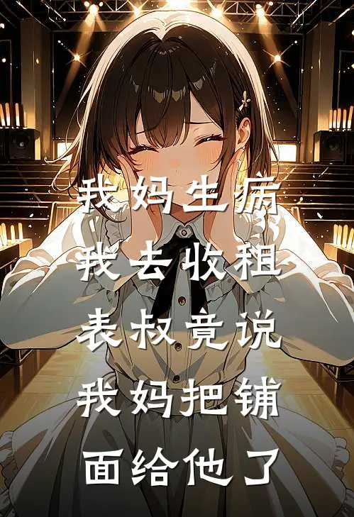我妈生病我去收租,表叔竟说我妈把铺面给他了