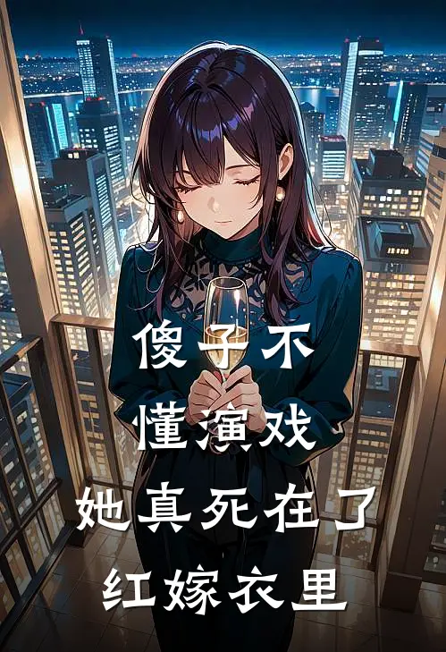 傻子不懂演戏,她真死在了红嫁衣里