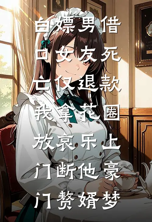 白嫖男借口女友死亡仅退款,我拿花圈放哀乐上门断他豪门赘婿梦