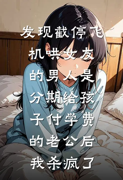 发现截停飞机哄女友的男人是分期给孩子付学费的老公后,我杀疯了