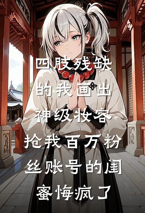 四肢残缺的我画出神级妆容,抢我百万粉丝账号的闺蜜悔疯了