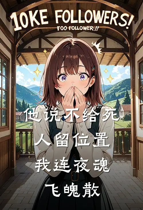 他说不给死人留位置,我连夜魂飞魄散