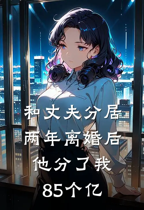 和丈夫分居两年离婚后，他分了我85个亿