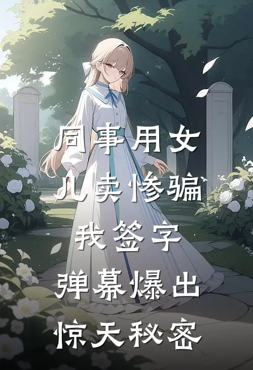 同事用女儿卖惨骗我签字,弹幕爆出惊天秘密