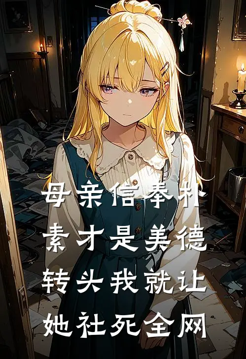 母亲信奉朴素才是美德,转头我就让她社死全网