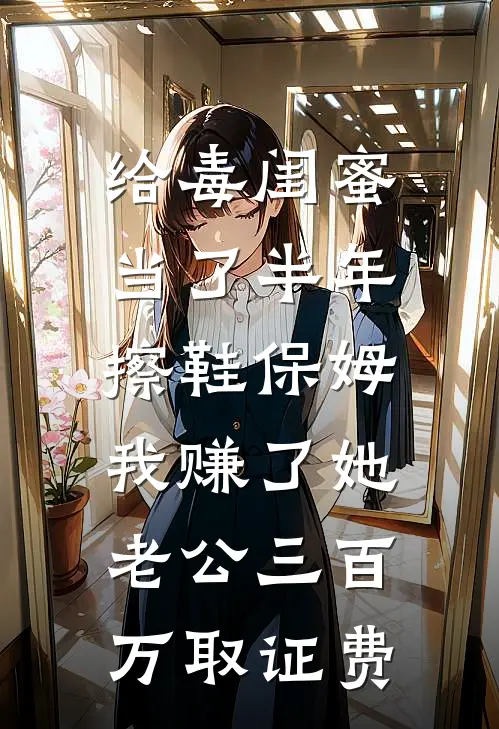 给毒闺蜜当了半年擦鞋保姆,我赚了她老公三百万取证费