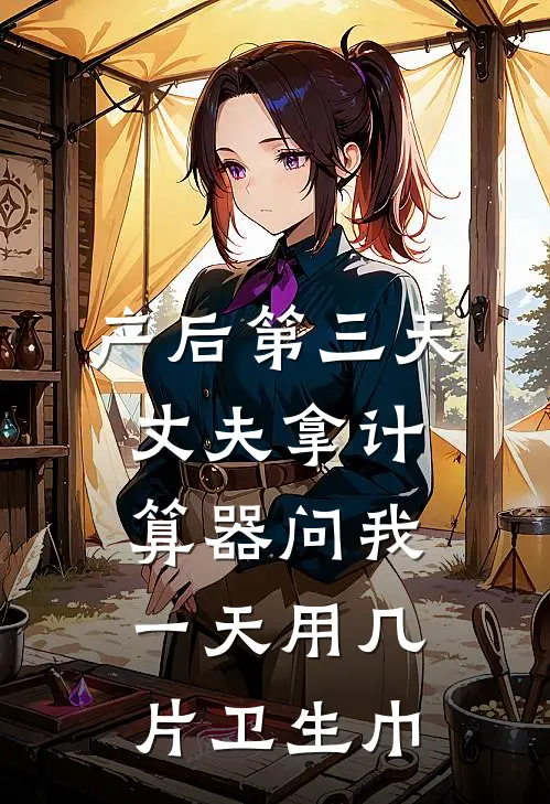 产后第三天,丈夫拿计算器问我一天用几片卫生巾