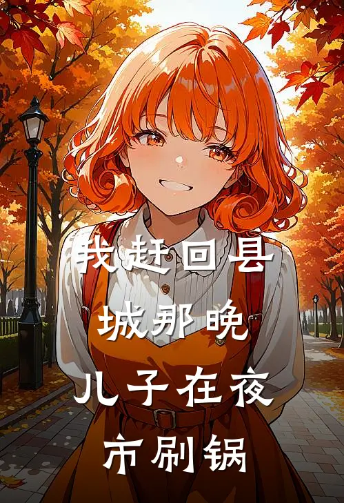 我赶回县城那晚,儿子在夜市刷锅