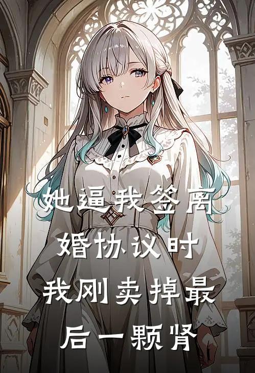 她逼我签离婚协议时,我刚卖掉最后一颗肾