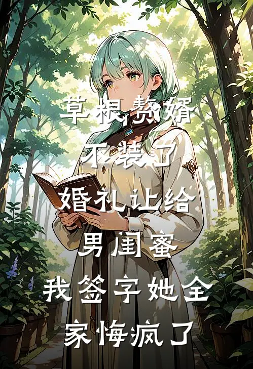 草根赘婿不装了,婚礼让给男闺蜜,我签字她全家悔疯了