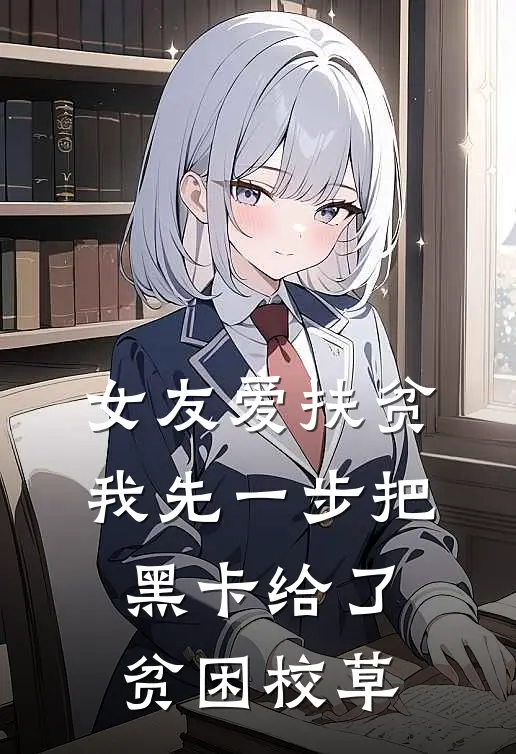 女友爱扶贫，我先一步把黑卡给了贫困校草