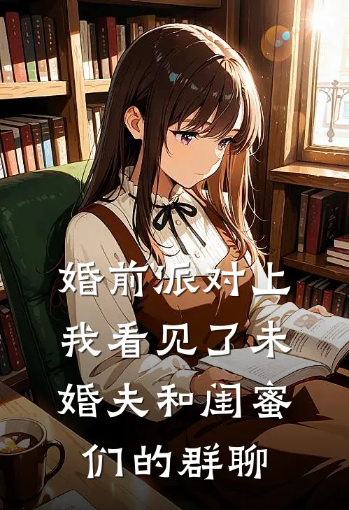 婚前派对上,我看见了未婚夫和闺蜜们的群聊