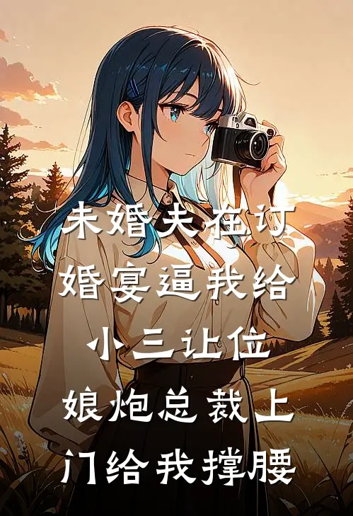 未婚夫在订婚宴逼我给小三让位,娘炮总裁上门给我撑腰