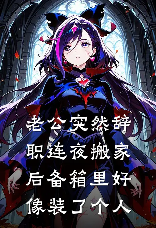老公突然辞职连夜搬家,后备箱里好像装了个人
