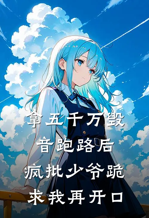 拿五千万毁音跑路后,疯批少爷跪求我再开口