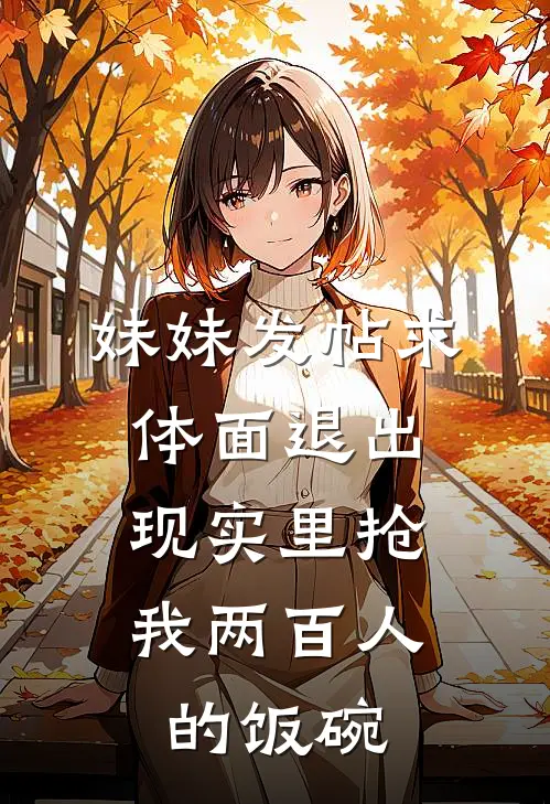 妹妹发帖求体面退出,现实里抢我两百人的饭碗