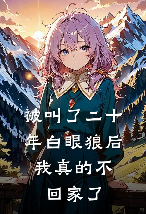 被叫了二十年白眼狼后,我真的不回家了
