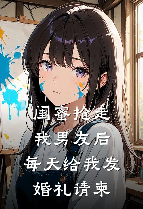闺蜜抢走我男友后,每天给我发婚礼请柬