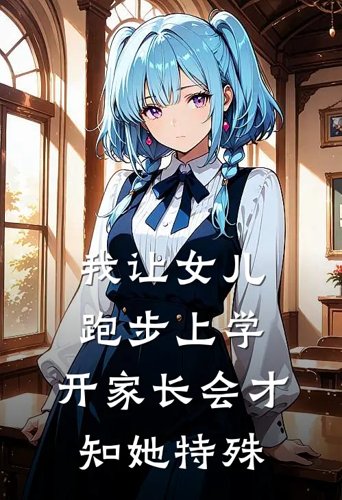 我让女儿跑步上学,开家长会才知她特殊