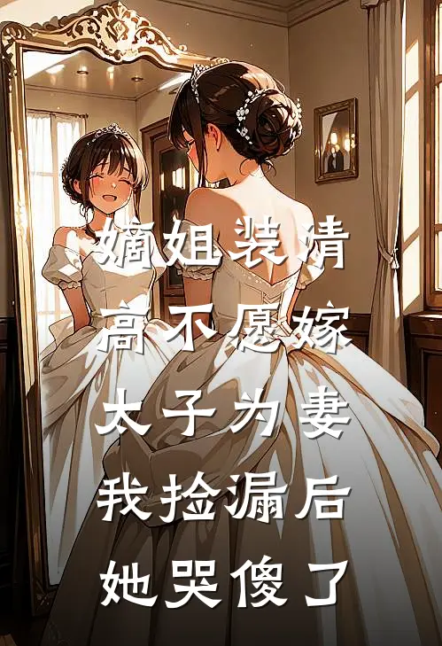 嫡姐装清高不愿嫁太子为妻,我捡漏后她哭傻了