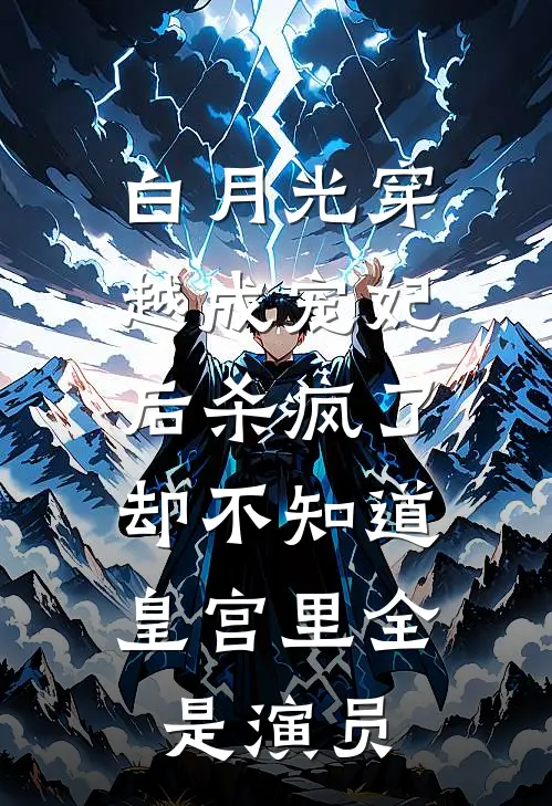 白月光穿越成宠妃后杀疯了,却不知道皇宫里全是演员