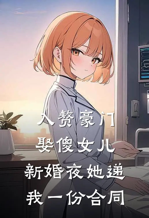入赘豪门娶傻女儿,新婚夜她递我一份合同