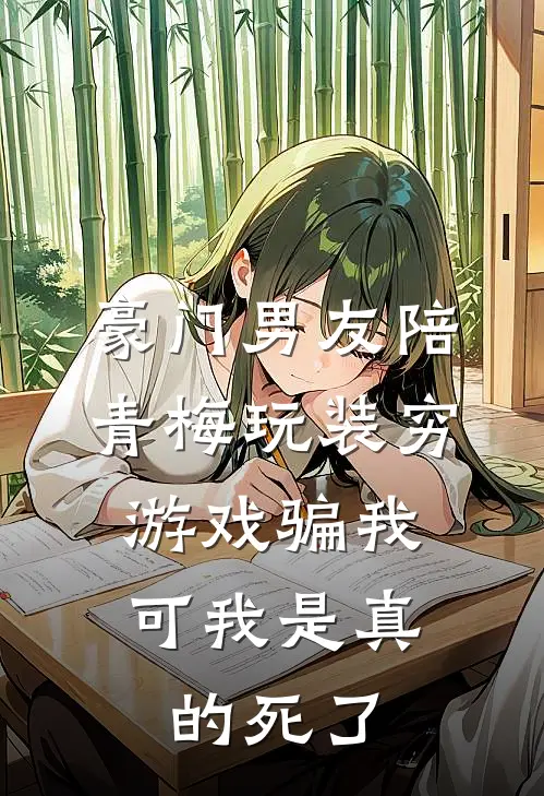 豪门男友陪青梅玩装穷游戏骗我,可我是真的死了