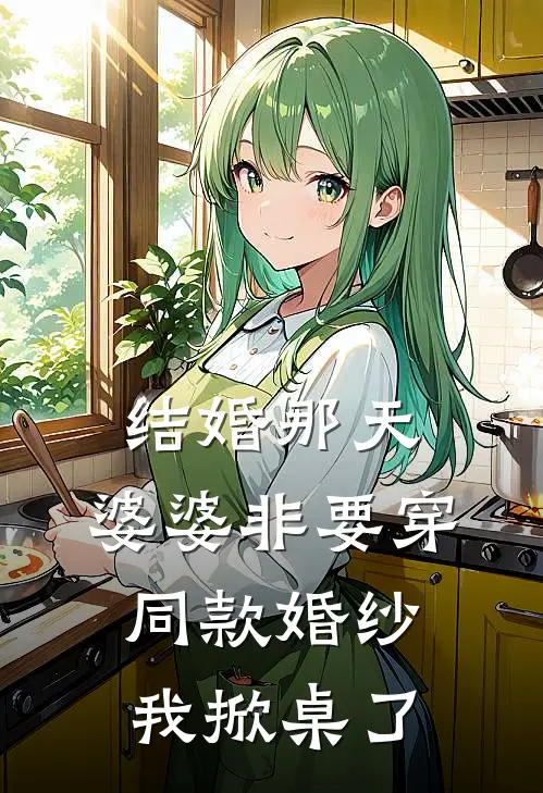 结婚那天,婆婆非要穿同款婚纱,我掀桌了