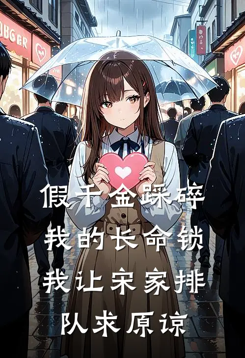 假千金踩碎我的长命锁,我让宋家排队求原谅
