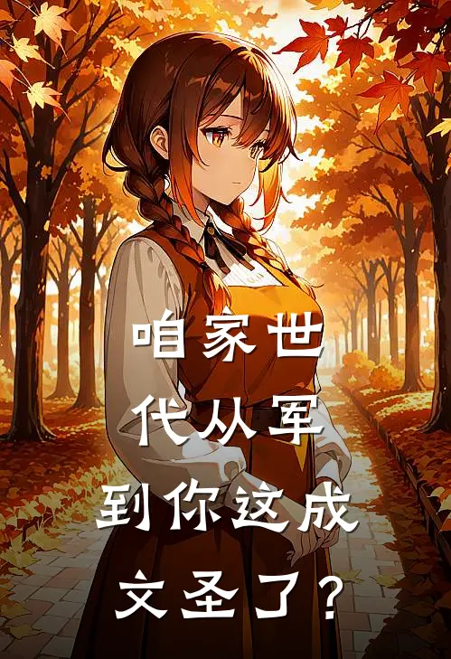 咱家世代从军,到你这成文圣了?