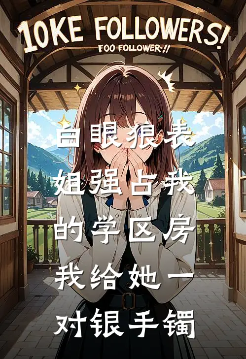 白眼狼表姐强占我的学区房,我给她一对银手镯