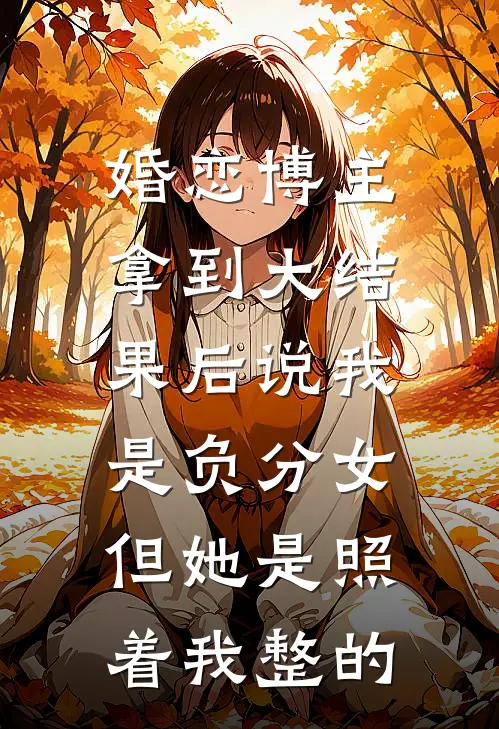婚恋博主拿到大结果后说我是负分女,但她是照着我整的