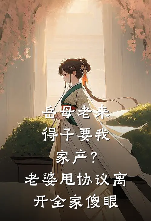 岳母老来得子要我家产?老婆甩协议离开,全家傻眼