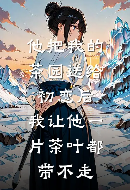 他把我的茶园送给初恋后,我让他一片茶叶都带不走