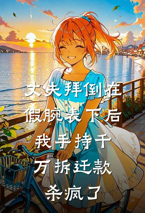 丈夫拜倒在假腕表下后,我手持千万拆迁款杀疯了