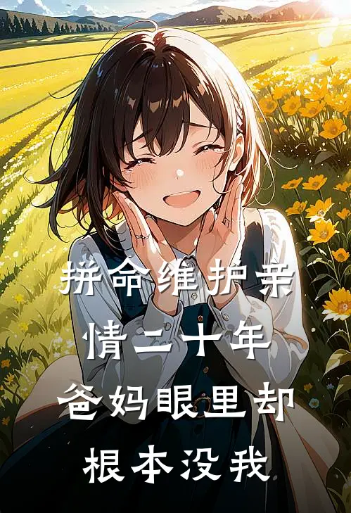 拼命维护亲情二十年,爸妈眼里却根本没我