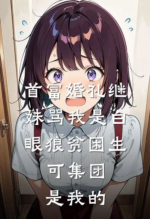 首富婚礼继妹骂我是白眼狼贫困生,可集团是我的