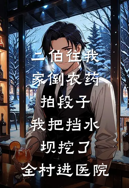 二伯往我家倒农药拍段子,我把挡水坝挖了,全村进医院