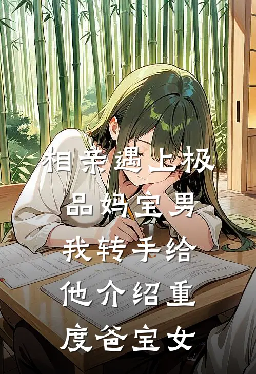 相亲遇上极品妈宝男,我转手给他介绍重度爸宝女