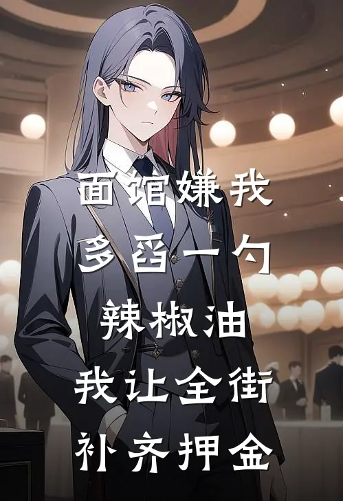 面馆嫌我多舀一勺辣椒油,我让全街补齐押金