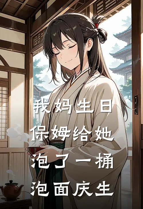 我妈生日,保姆给她泡了一桶泡面庆生